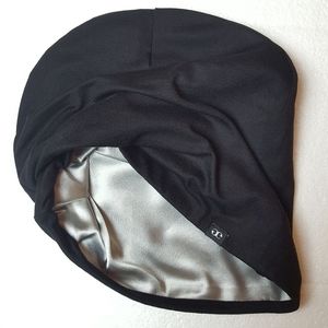 Satin lined cap by Grace Eleyae